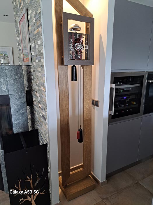 Comtoise pendule modernisation