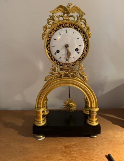 PENDULE cheminée comptoir horloger