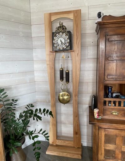 Horloge comtoise contemporaine