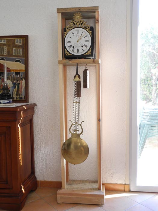Horloge comtoise moderne