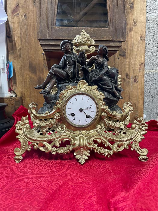 Horloge de cheminée