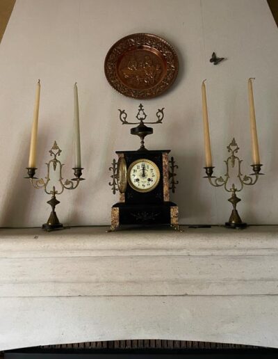 pendule de cheminée réparation