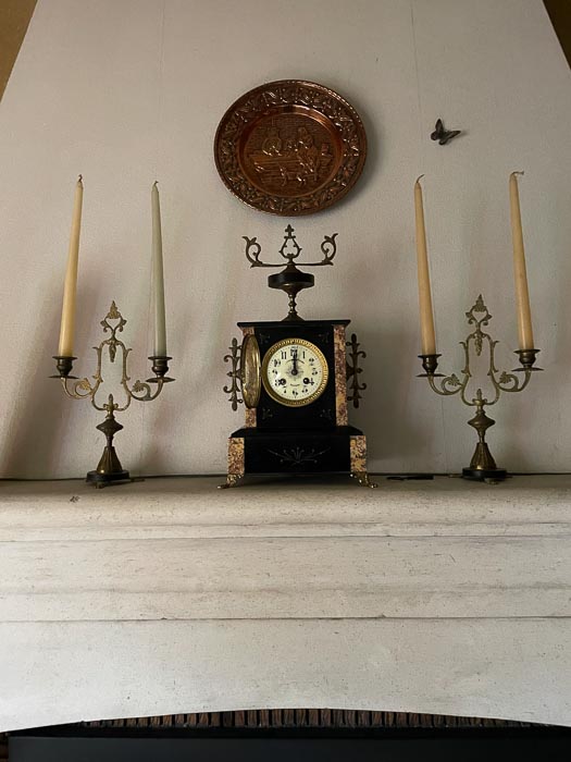 Horloge de cheminée réparation