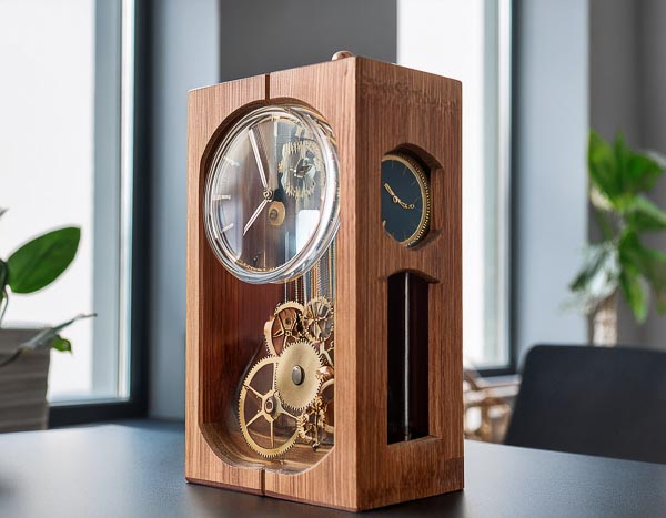 Modernisation horloge pendule-Pontarlier Modernisation horloge pendule-Pontarlier