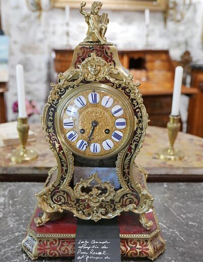 Pendule Horloge Cartel