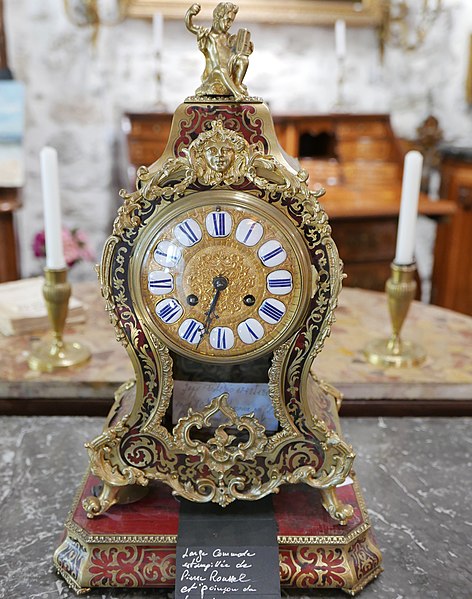 Pendule Horloge Cartel