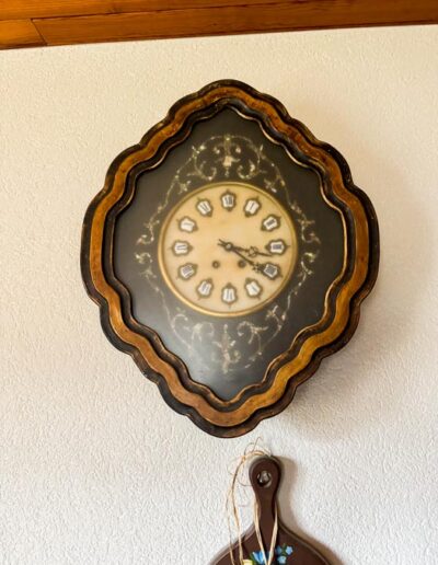 Pendule Oeil de boeuf