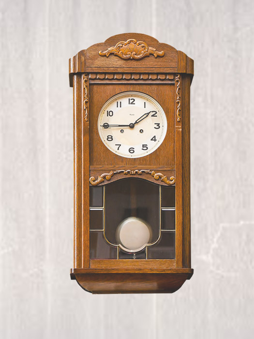Pendule carillon horloger