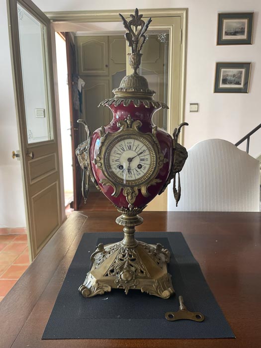 Pendule cheminée