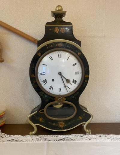 Pendule neuchâteloise restauration