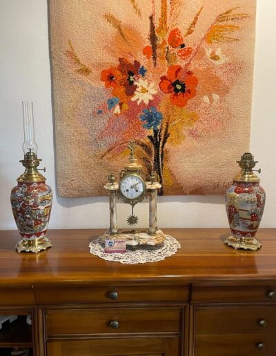 Prix horloge de cheminée