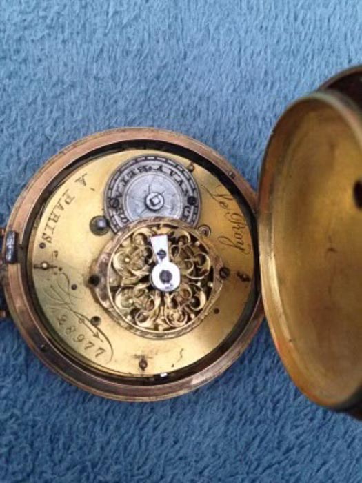 Réparation Montre de gousset