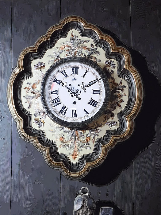 Oeil de Boeuf Pendule réparation