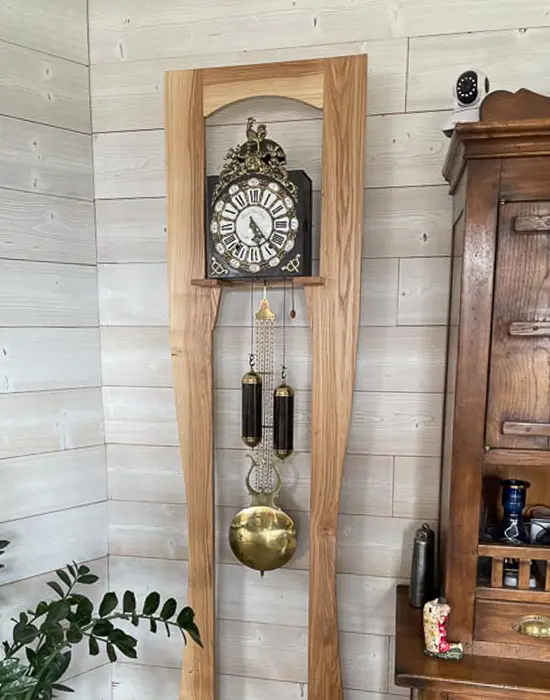 Horloge-modernise-contemporain Horloge-modernise-contemporain